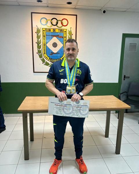 Florentino Cardín (Club de Tiro Olímpico de Cangas de Onís).