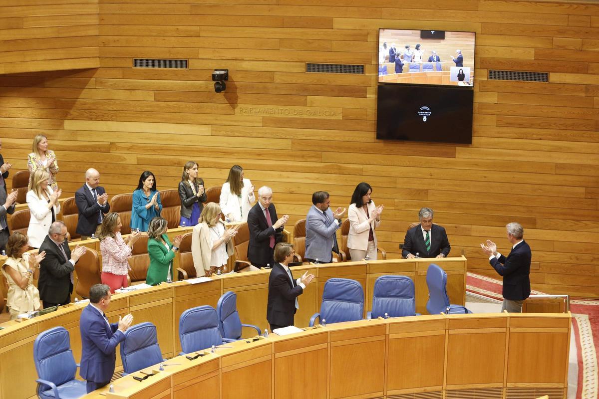 O Parlamento de Galicia aproboa a Proposición de Lei do Panteón de Galegas e Galegos Ilustres O Parlamento de Galicia aproboa a Proposición de Lei do Panteón de Galegas e Galegos Ilustres