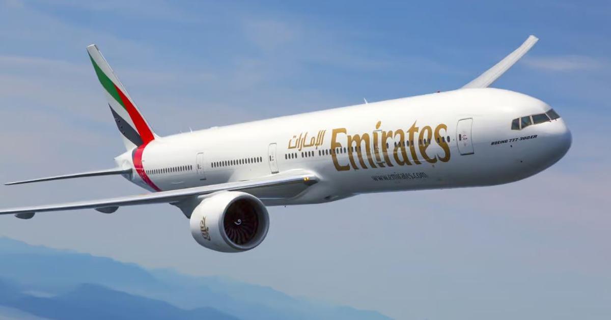 Emirates cuenta con una de las flotas de aviones más modernas del mundo.