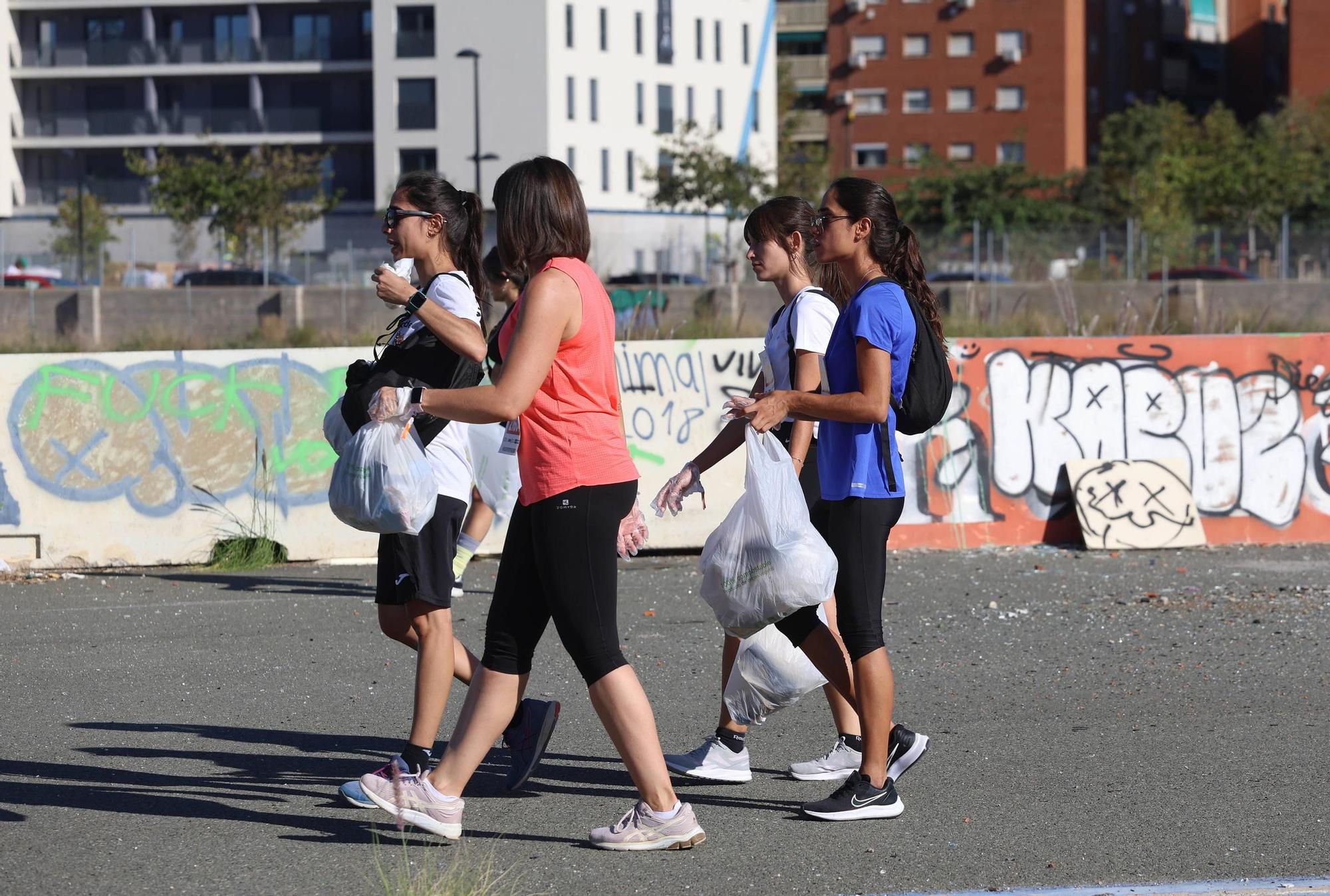 Nationale-Nederlanden Plogging Tour en Valencia que inaugura la Semana Europea del Deporte