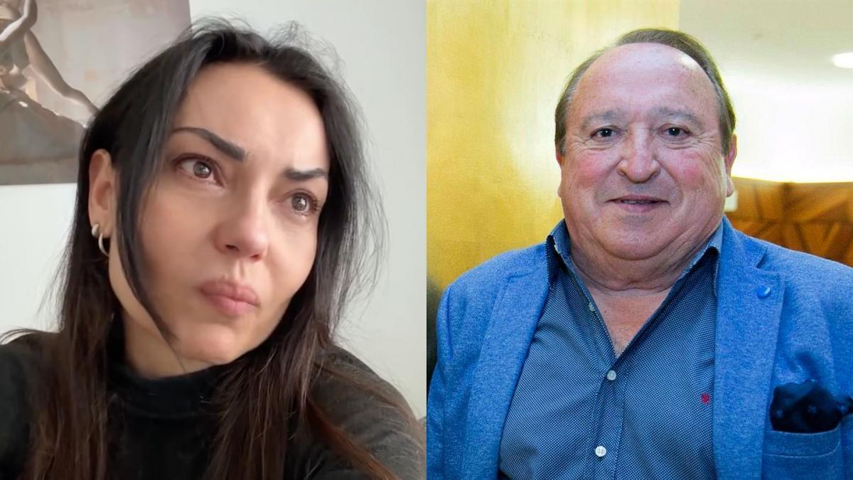 Mari Cielo Pajares y Fernando Esteso
