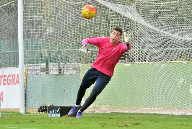 ENTRENAMIENTO UD LAS PALMAS