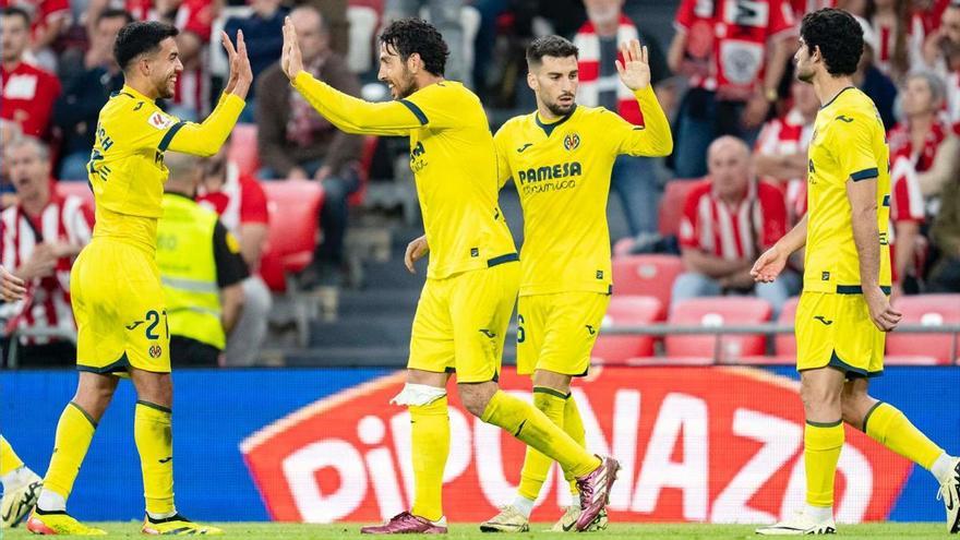 El Villarreal ganó dos de sus últimos tres partidos en Almería