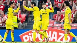El Villarreal ganó dos de sus últimos tres partidos en Almería