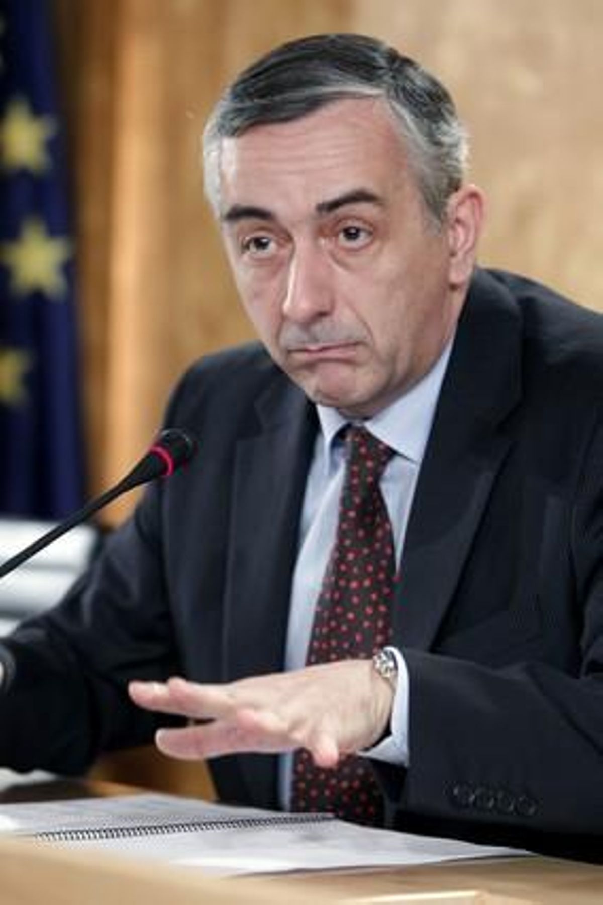 El secretari d’Estat d’Hisenda, Carlos Ocaña, el mes d’abril passat. El secretari d’Estat d’Hisenda, Carlos Ocaña, el mes d’abril passat.