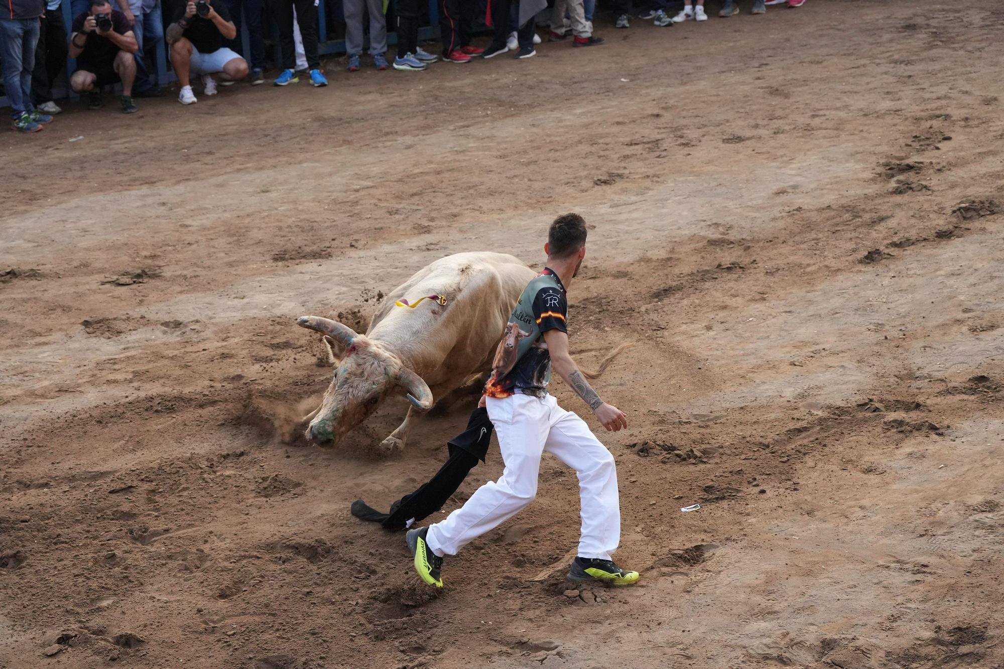 Galería de fotos de la última tarde de toros de la Fira en Onda