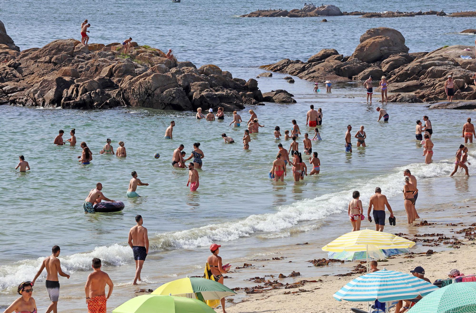 El calor llega a Galicia para quedarse