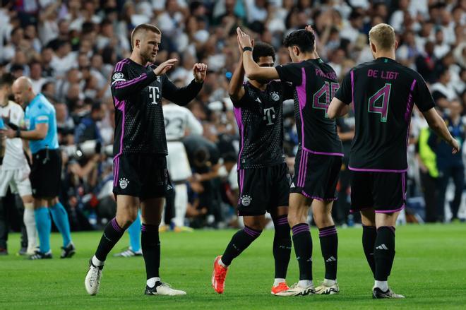 Champions League. Real Madrid - Bayern de Múnich, partido de vuelta de semifinales, en imágenes
