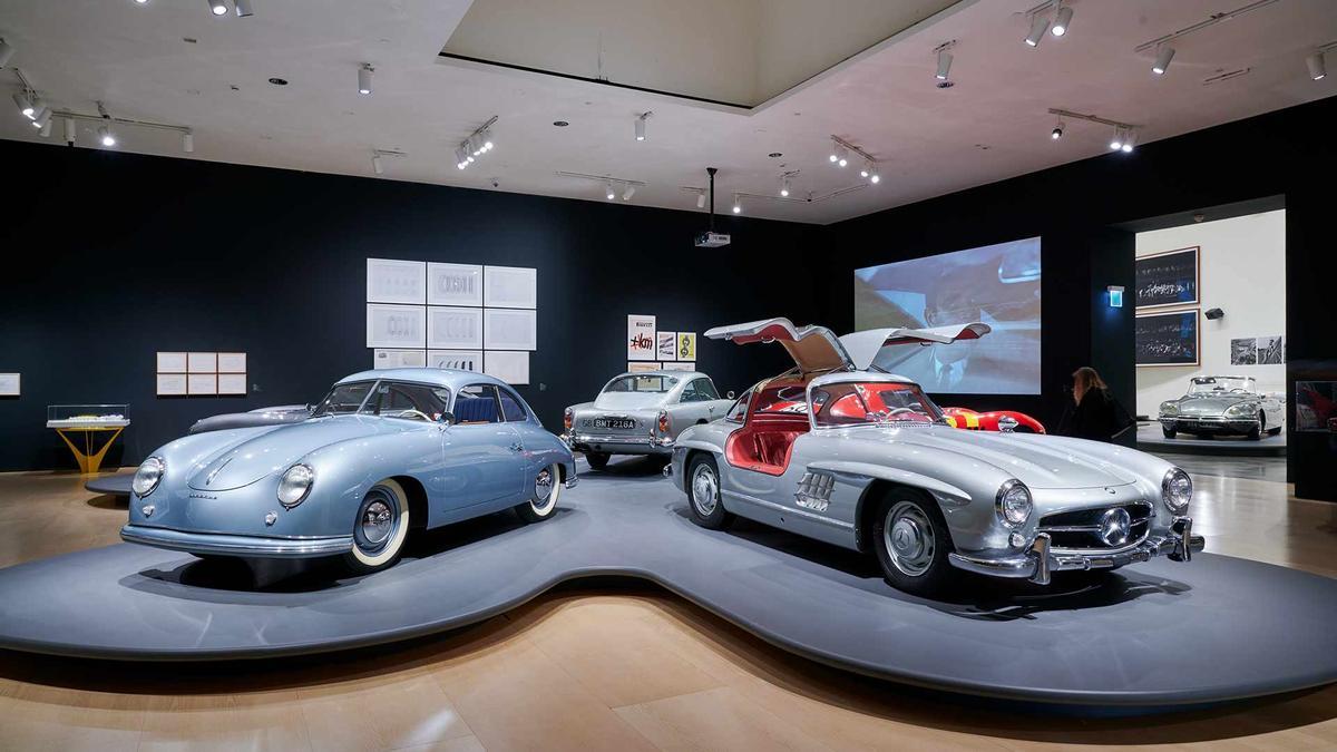 Museo Guggenheim, exposición coches