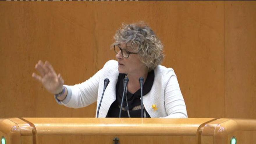 ERC, en el Senado: "Visca la República Catalana"