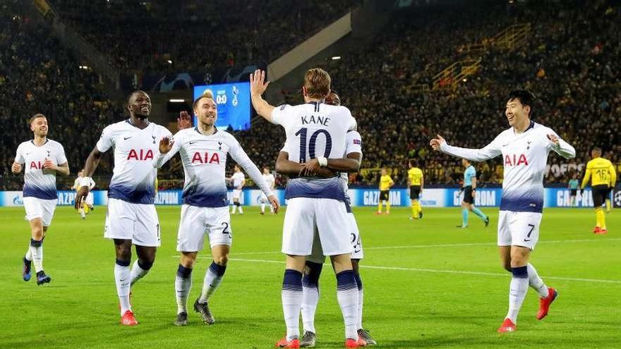 Kane ratifica el pase del Tottenham