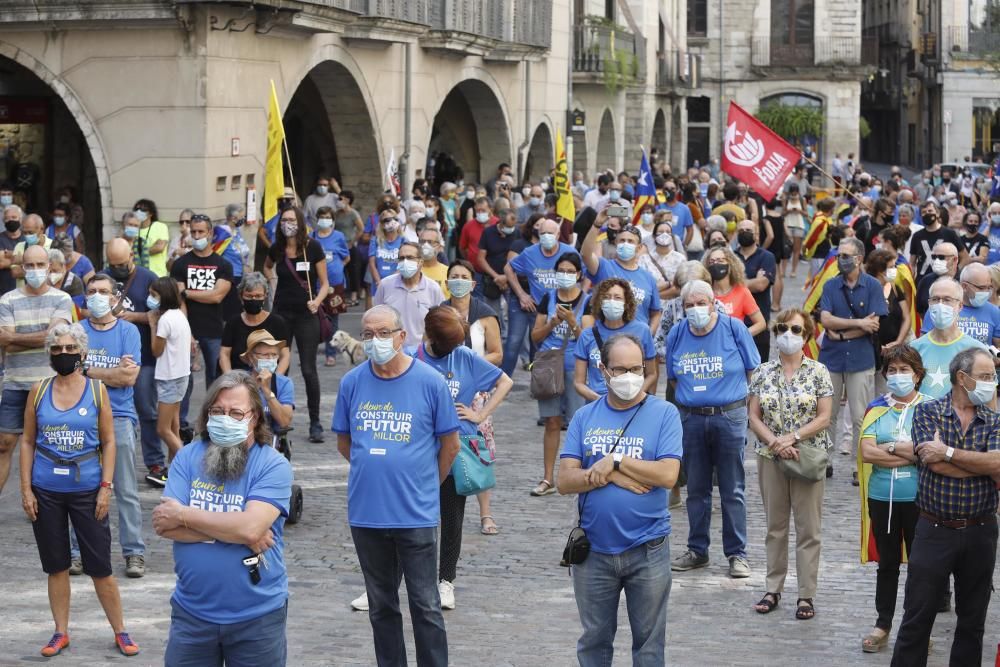 Acte de l''esquerra independentista a Girona