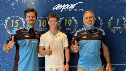 Nico Terol, Daniel Holgado y Aspar