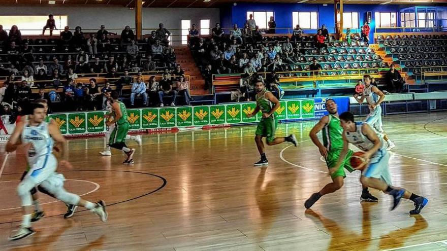 Aquimisa cae de nuevo en un partido que no mereció perder (85-89)