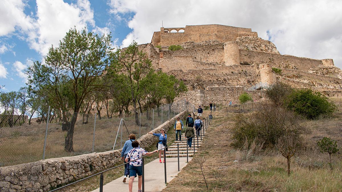 El castillo de Morella, donde se podrá ver el eclipse.
