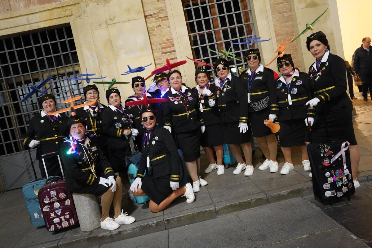 El Carnaval en la Corredera