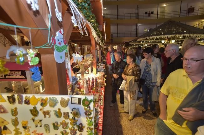 Mercado de Navidad del hotel Maritim Playa