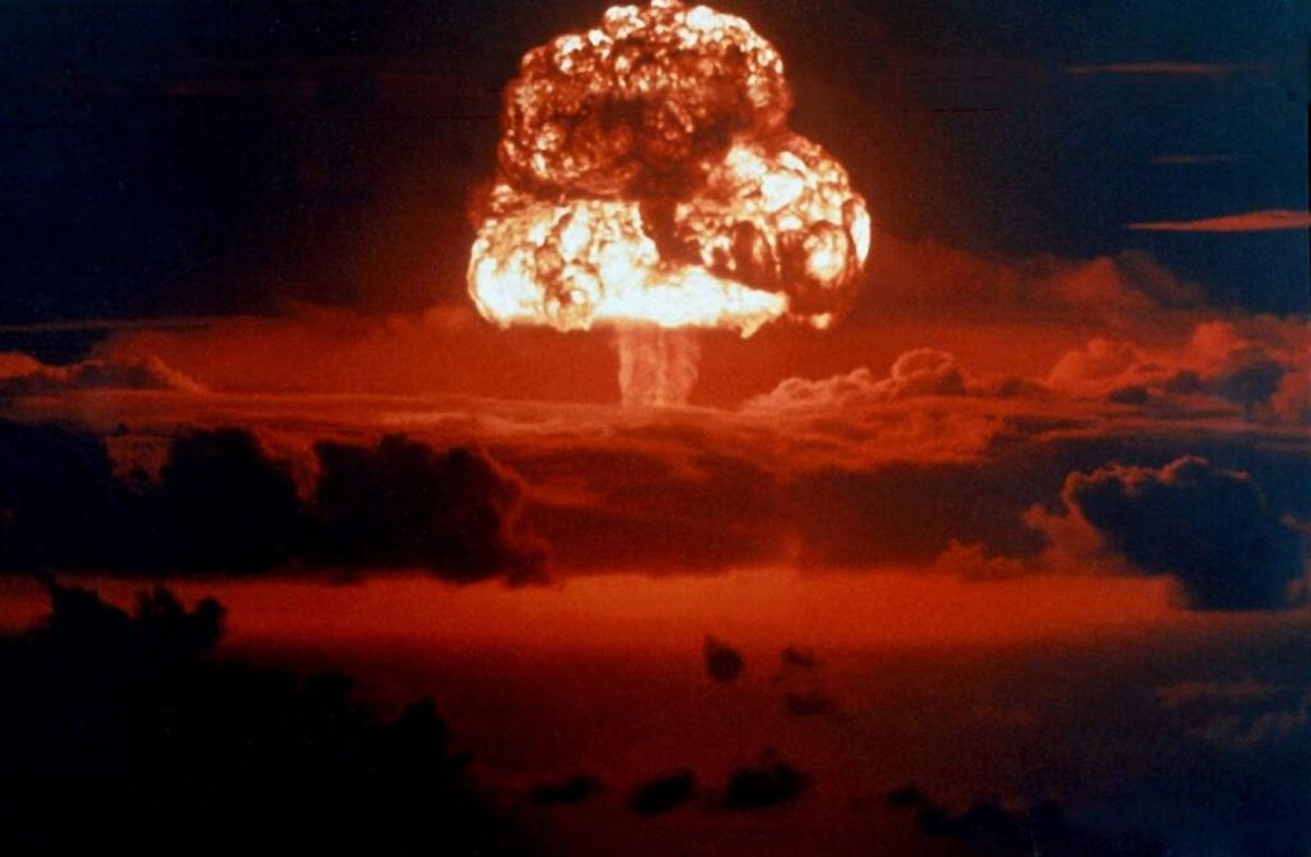 Prueba nuclear