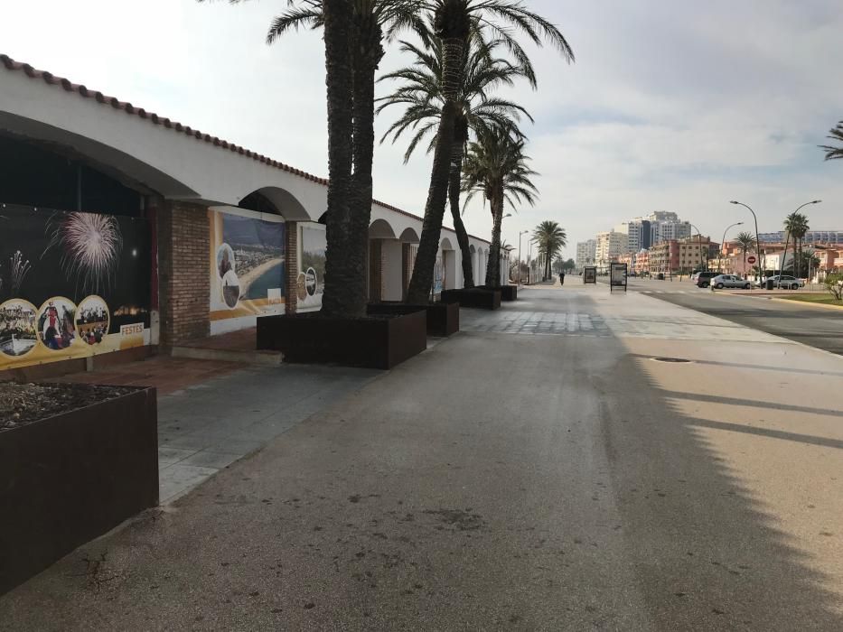 Remodelació del passeig d''Empuriabrava