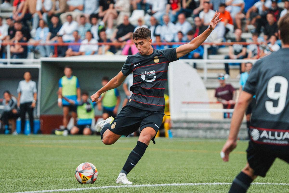 Rcdm L'Entregu-Mallorca B, las imágenes del triunfo (1-2) del filial ...