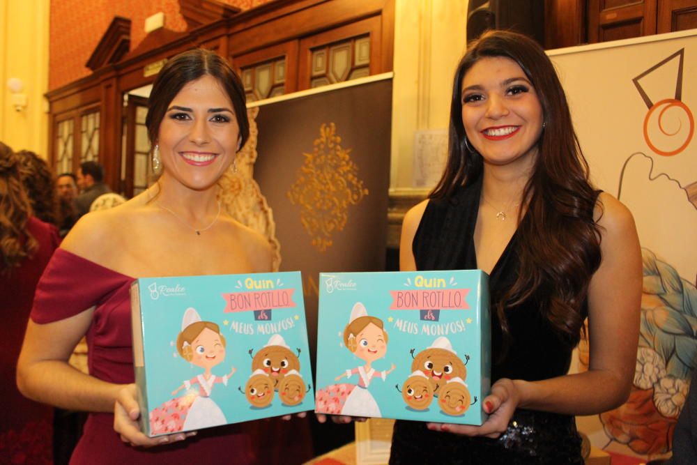 Las cajas del "bon rotllo" de Realce