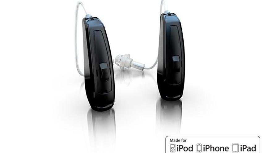 Audífonos LiNX para personas con deficiencias