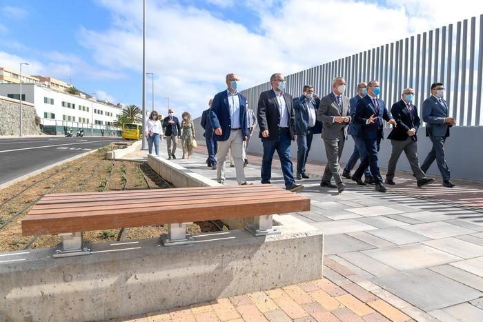 Apertura del tramo de la MetroGuagua.