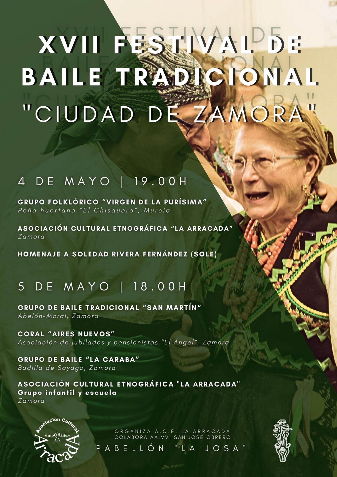 XVII Festival de Baile Tradicional &quot;Ciudad de Zamora&quot;