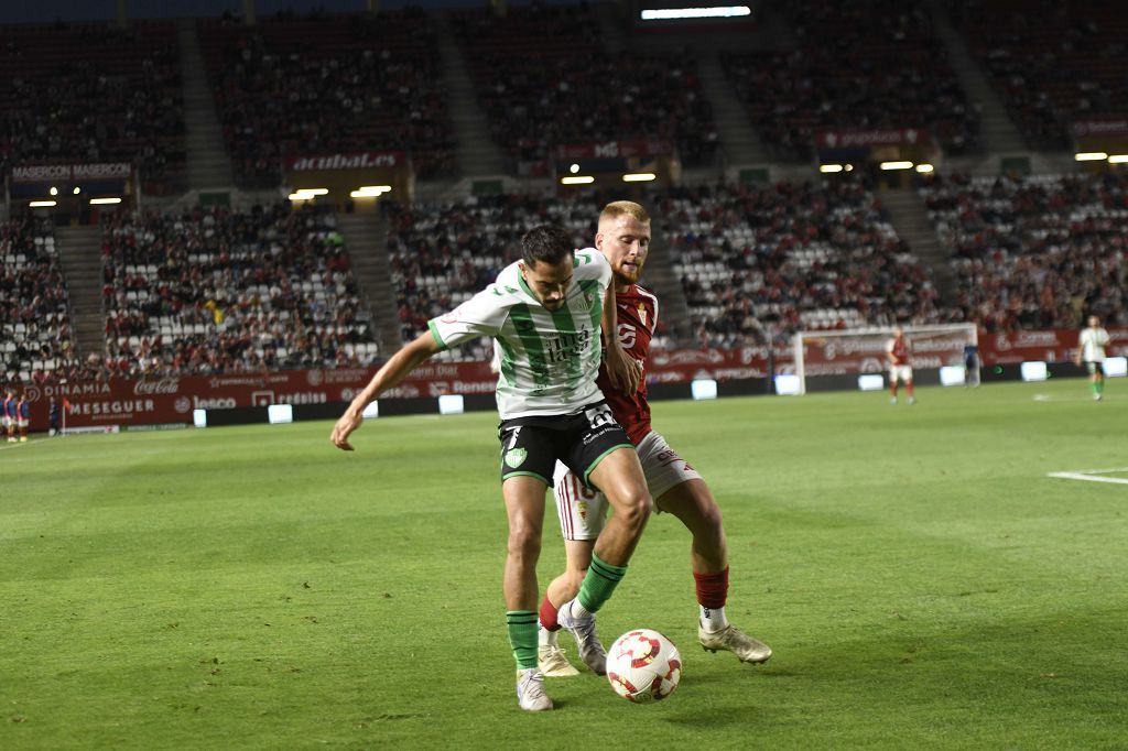 Las mejores imágenes del partido entre el Real Murcia y el Antequera