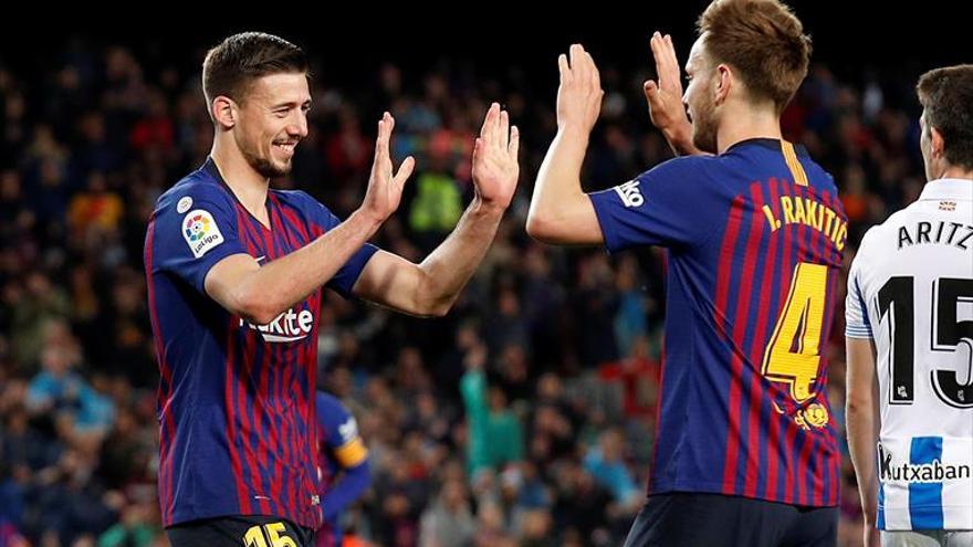 El Barça continúa firme hacia un nuevo título