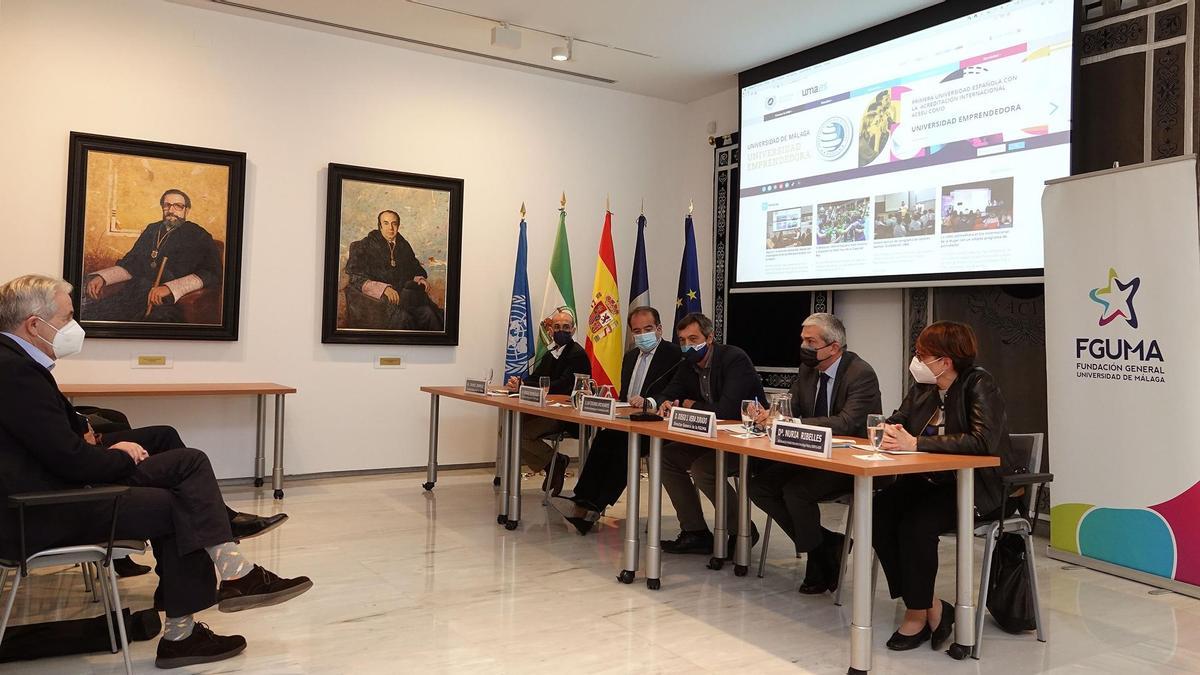 Presentación del proyecto &#039;MAPIC&#039; (Malaga-Pfizer consortium for AI research in Cancer)
