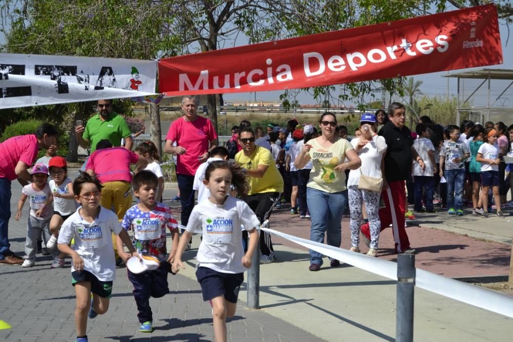 El Colegio Herma corre por la vida