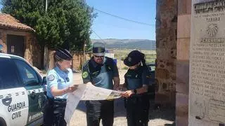 ¿Qué hacen policías franceses y alemanes en el Camino de Santiago de Zamora?