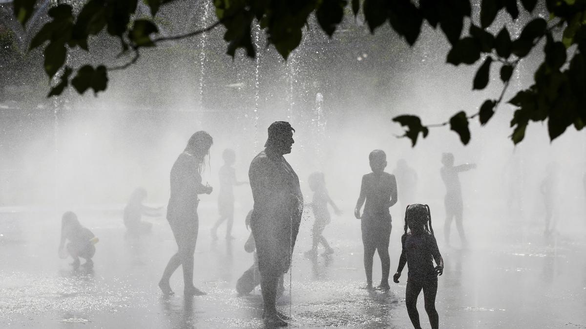 Second heatwave of the summer hits Spain