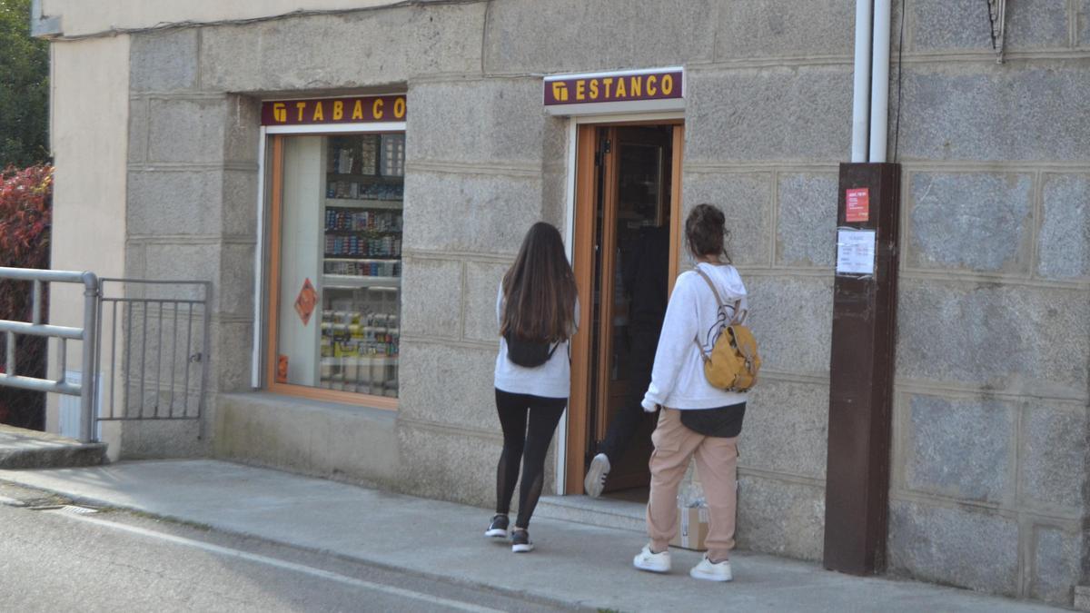 Establecimiento de tabaco de El Puente de Sanabria