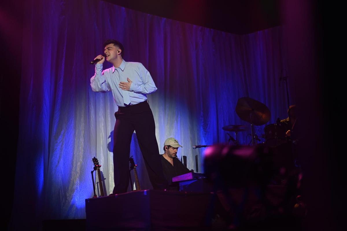 EN IMÁGENES | Concierto de Juanjo Bona en Zaragoza