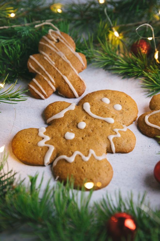 Galletas de Jengibre, recetas navideñas