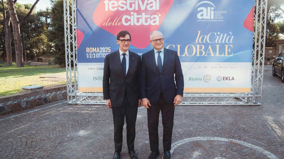 Illa y el alcalde de Roma se unen contra la "demagogia" de la extrema derecha