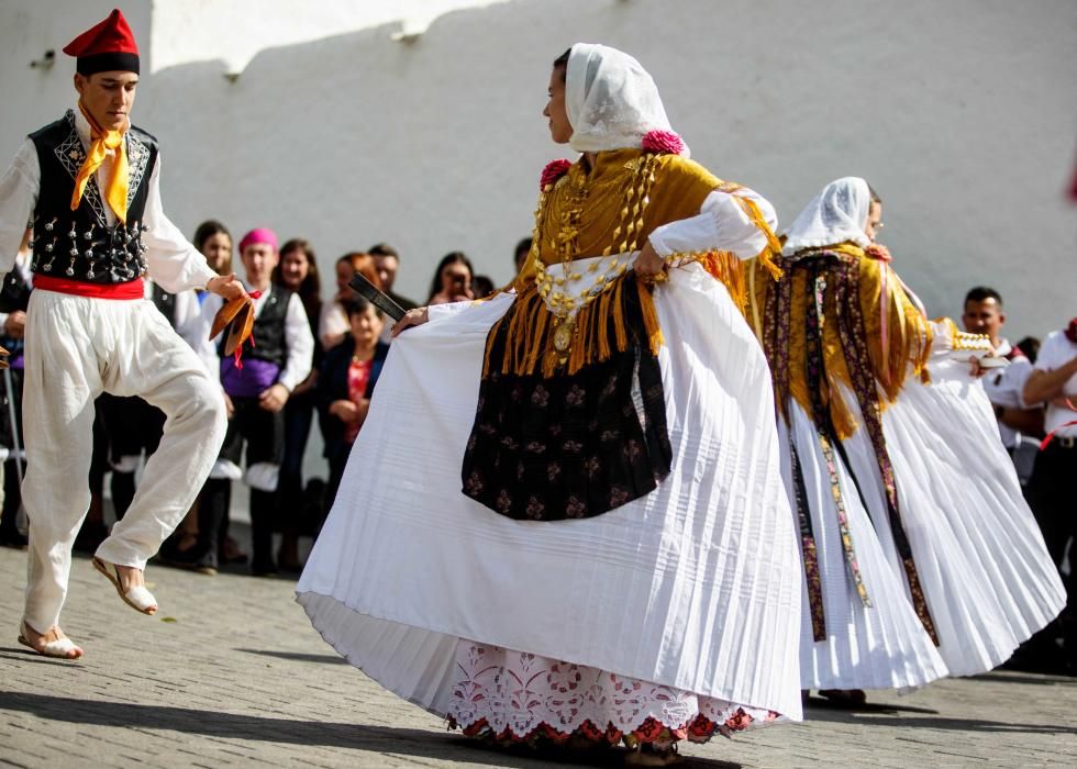 Sant Rafel vivió ayer el día de su patrón fiel a la tradición