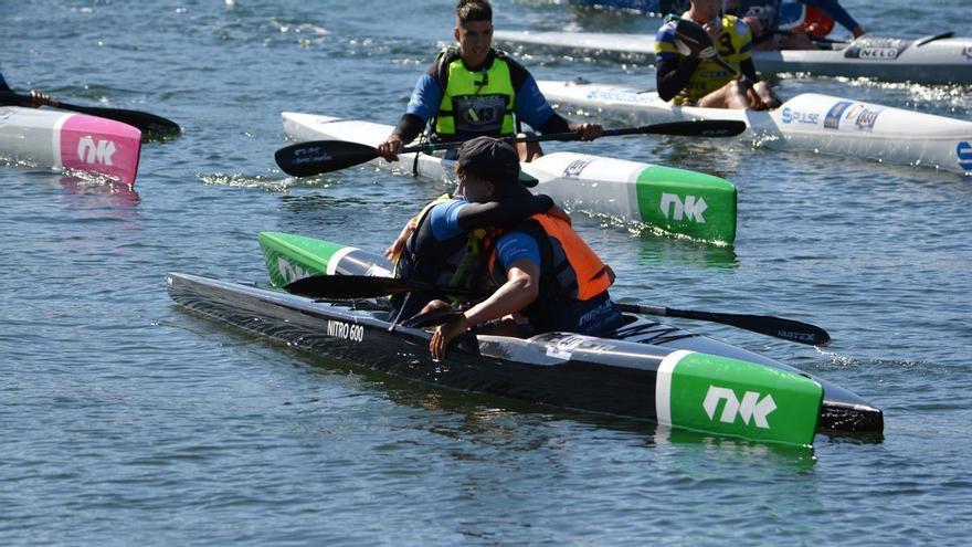 Marlines mueve desde Lanzarote su mayor expedición para asaltar el Campeonato de España de kayak de mar