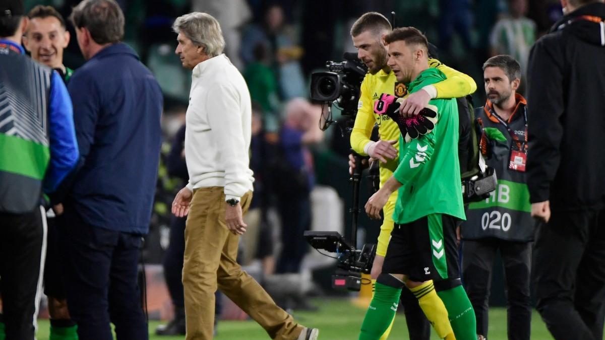 Resumen, goles y highlights del Betis  0 - 1 Manchester United de la vuelta de octavos de final de la Europa League