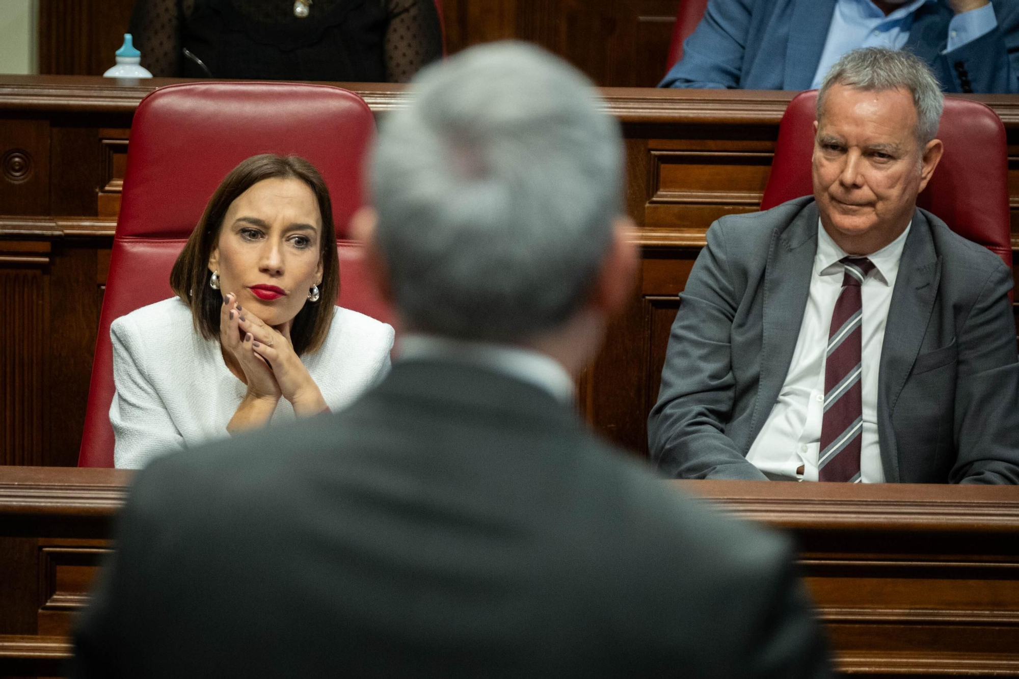 Pleno del Parlamento de Canarias