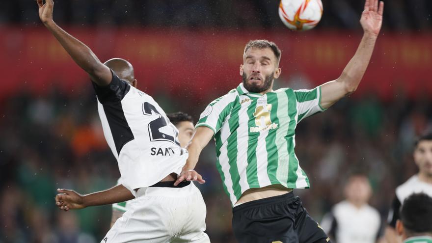 Final de Copa del Rey: Betis - Valencia, en imágenes