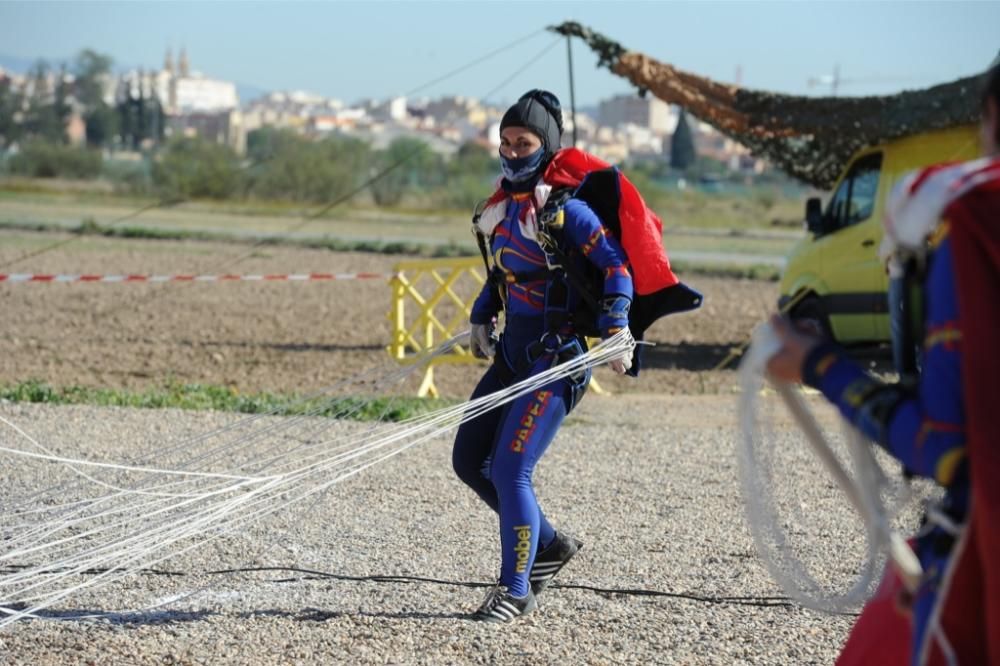 Campeonato Paracaidista en Alcantarilla