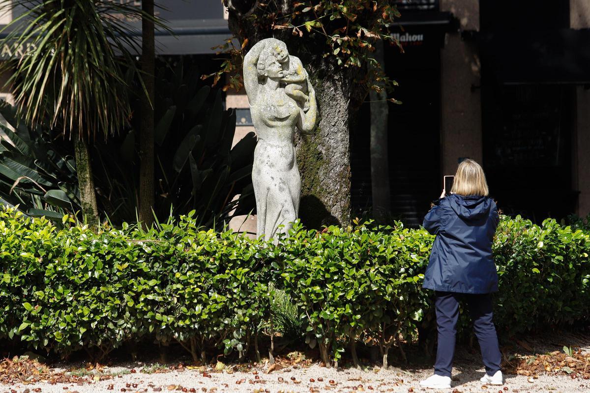 La galería al aire libre de la Alameda de Vigo