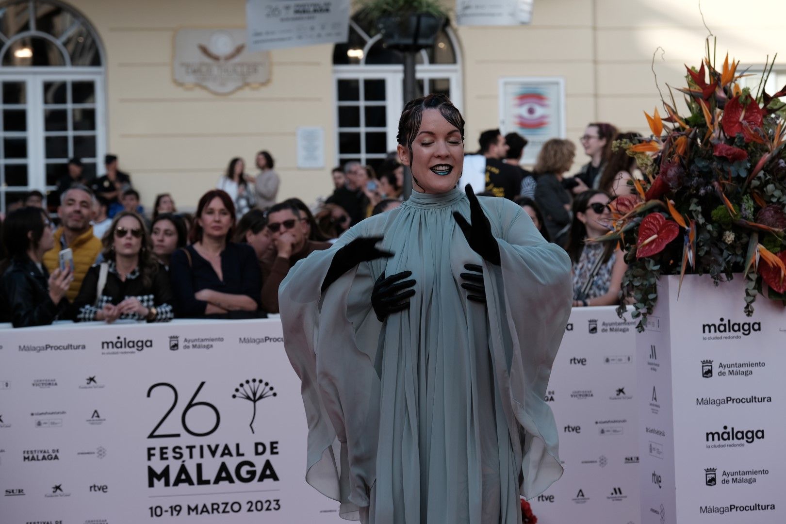 Festival de Málaga 2023 I Alfombra roja de la gala final