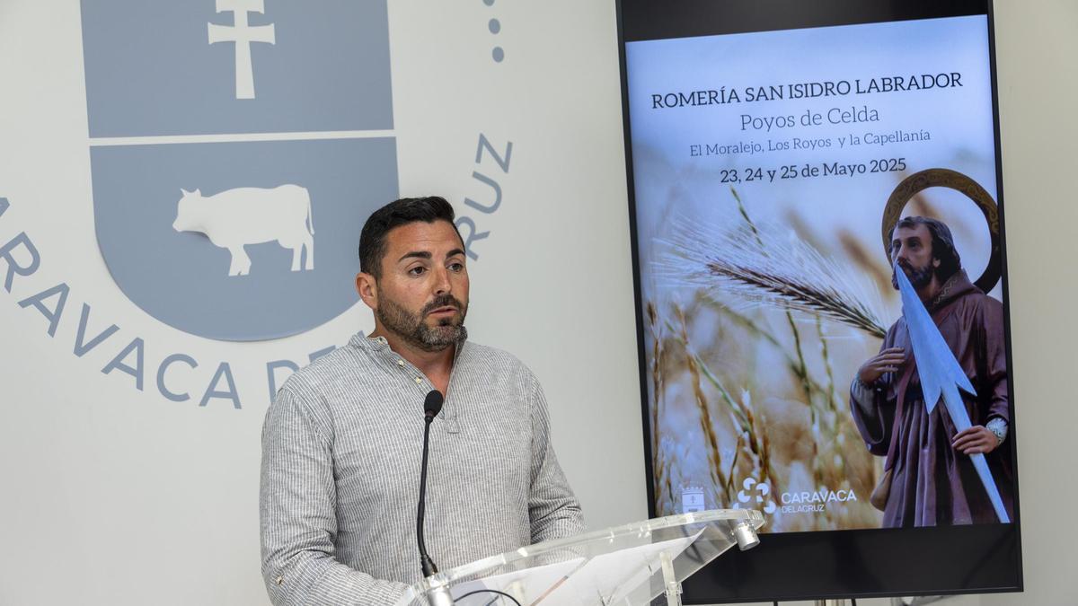 Presentación Programación San Isidro Ladrador en Caravaca