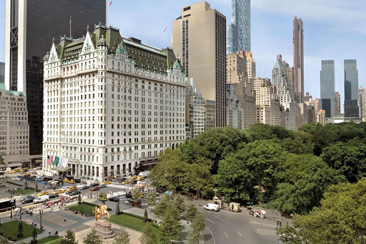 The Plaza.