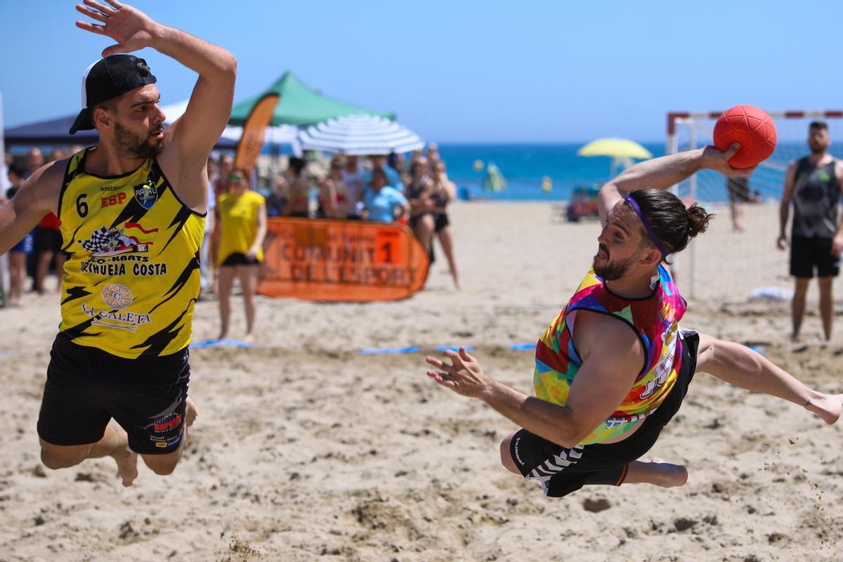 Balonmano Playa