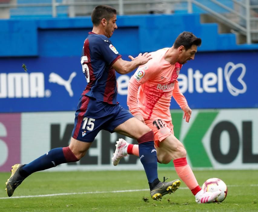 LaLiga Santander: Eibar - Barcelona